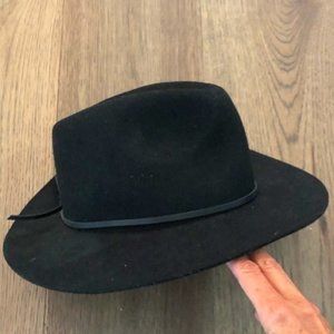 Brixton Classic Black Felt Hat